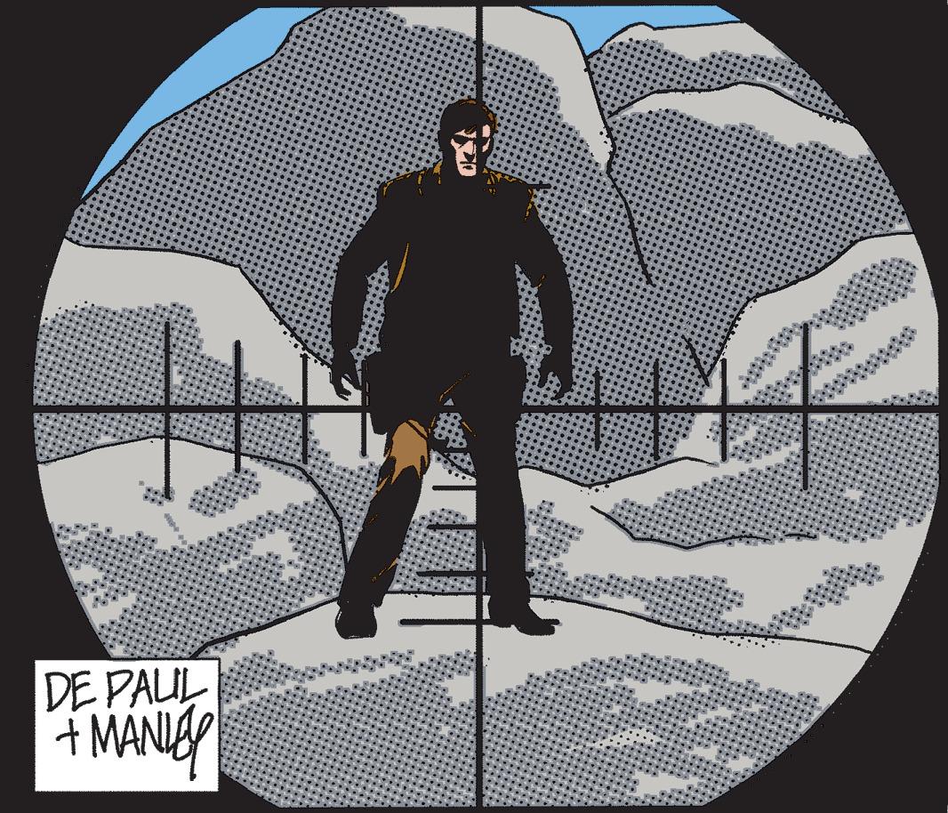 Shadow Faces (1) OCR: DE PAUL + MANIER DE PAUL + MANIER