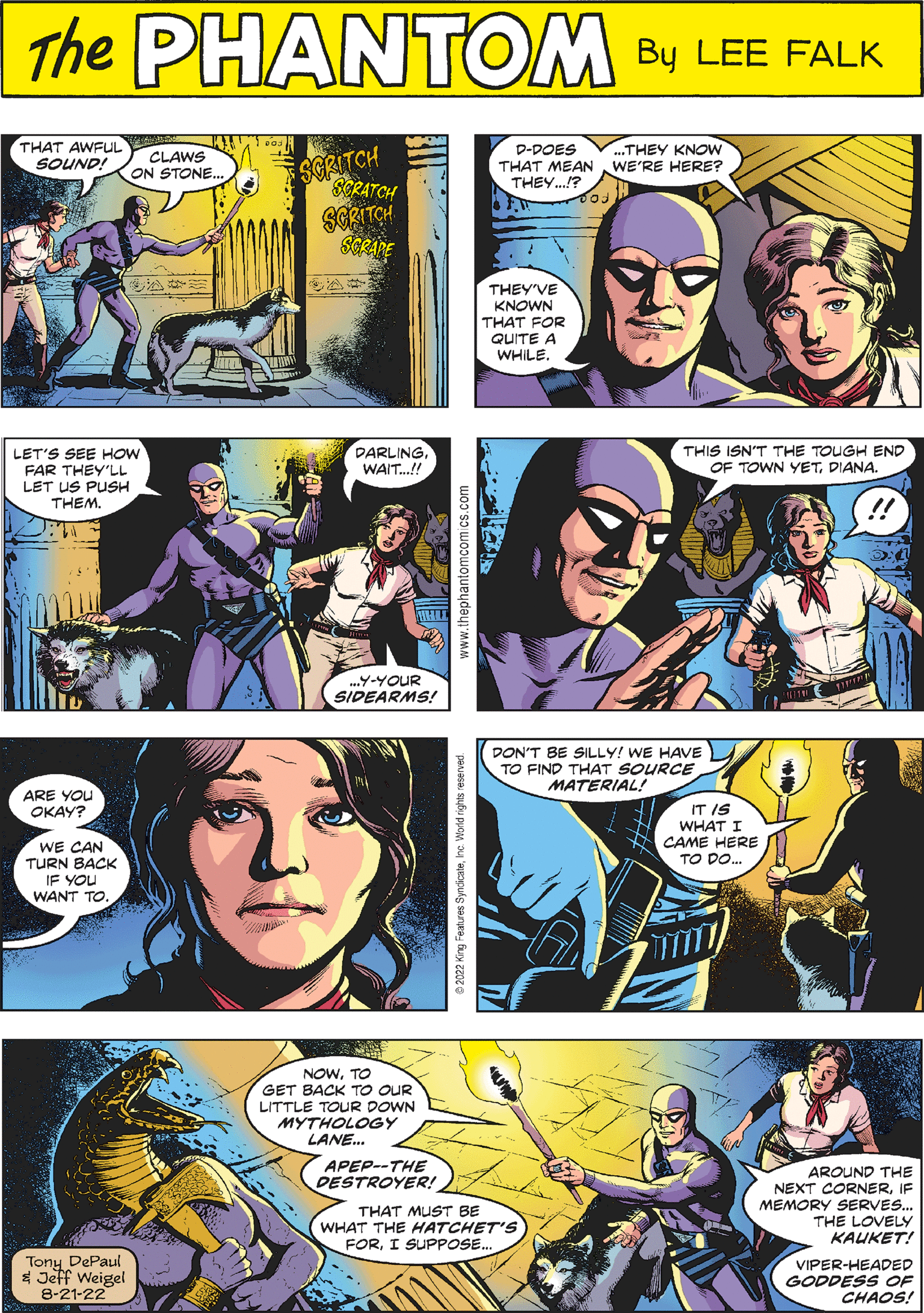 The Phantom - 2022-08-21