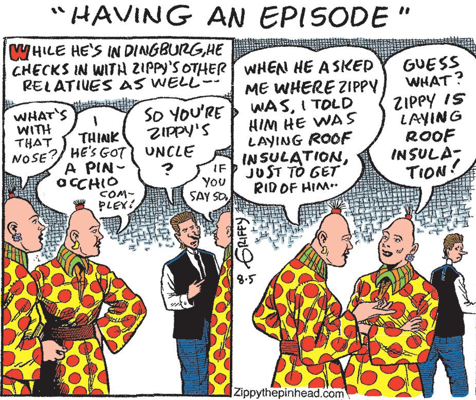 Zippy The Pinhead - Part 2 - 2022-08-05