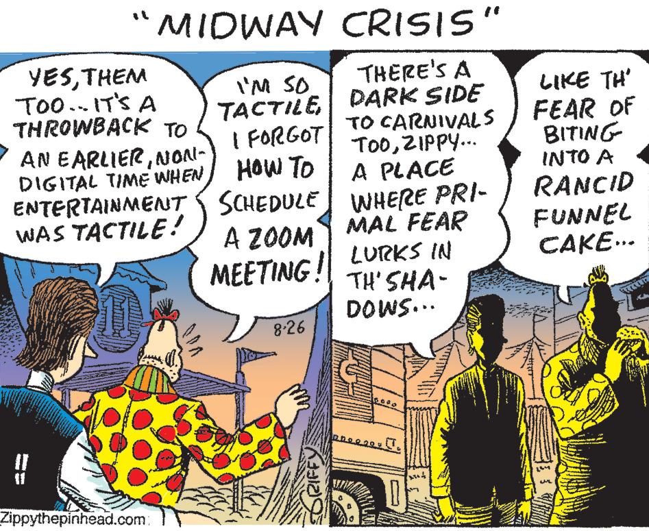 Zippy The Pinhead - Part 2 - 2022-08-26