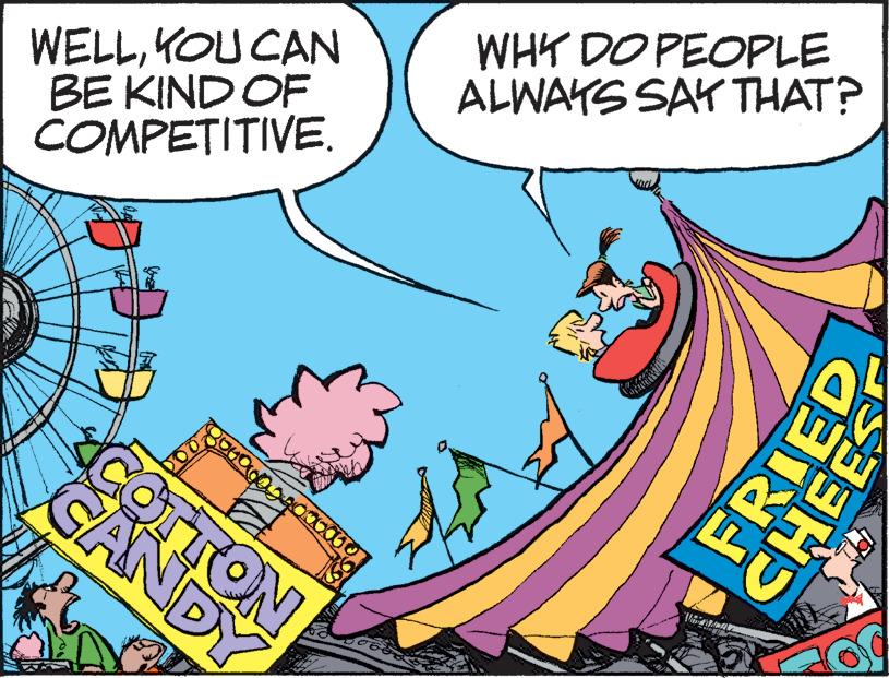 Handwriting OCR: WELLYOU CAN BE KIND OF COMPETITIVE. 300000 540000007 COTTON CANDY WHY DO PEOPLE ALWAYS SAY THAT? FRIED CHEE WELLYOU CAN BE KIND OF COMPETITIVE . 300000 540000007 COTTON CANDY WHY DO PEOPLE ALWAYS SAY THAT ? FRIED CHEE