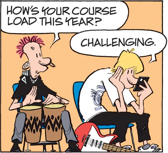 Mammal OCR: HOW'S YOUR COURSE LOAD THIS YEAR? www.ww CHALLENGING. HOW'S YOUR COURSE LOAD THIS YEAR ? www.ww CHALLENGING .