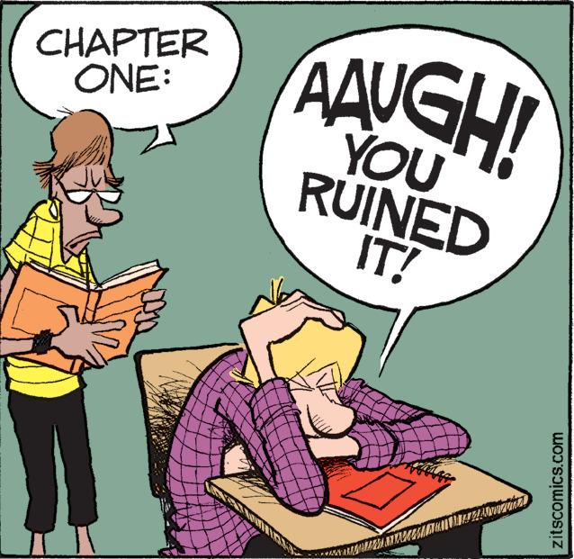 Interaction OCR: CHAPTER ONE: AAUGH! YOU RUINED IT! www HAWINGONLA zitscomics.com CHAPTER ONE : AAUGH ! YOU RUINED IT ! www HAWINGONLA zitscomics.com