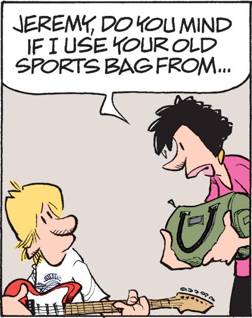 Organism OCR: JEREMYDO YOU MIND IF I USE YOUR OLD SPORTS BAG FROM... 5330 JEREMYDO YOU MIND IF I USE YOUR OLD SPORTS BAG FROM ... 5330