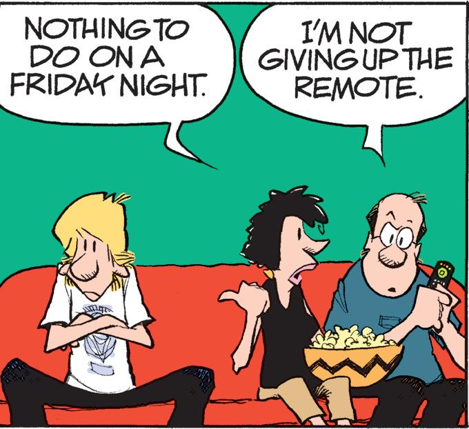 Gesture OCR: NOTHING TO DO ON A FRIDAY NIGHT. I'M NOT GIVING UP THE REMOTE. NOTHING TO DO ON A FRIDAY NIGHT . I'M NOT GIVING UP THE REMOTE .