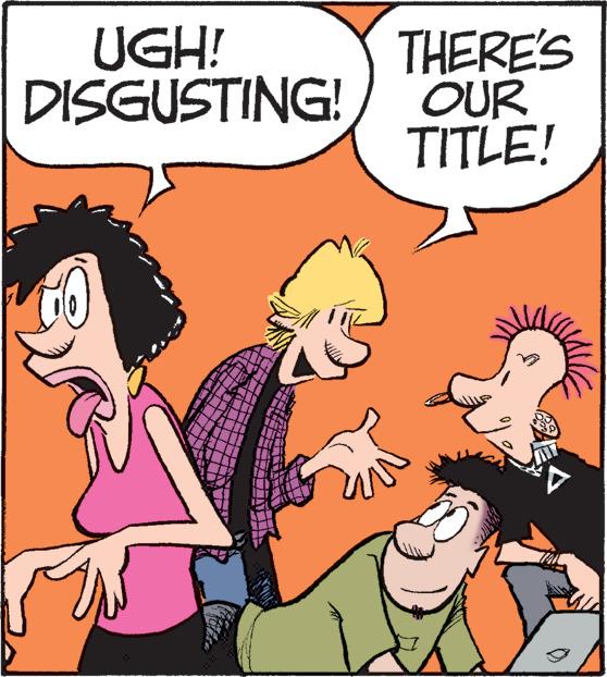 Font OCR: UGH! DISGUSTING! THERE'S OUR TITLE! UGH ! DISGUSTING ! THERE'S OUR TITLE !