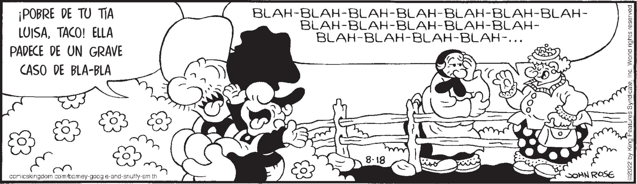 Happy OCR: ¡POBRE DE TU TÍA LUISATACO! ELLA PADECE DE UN GRAVE CASO DE BLA-BLA comicskinadom combefney-goda e-and-snutty-sm th BLAH-BLAH-BLAH-BLAH-BLAH-BLAH-BLAH- BLAH-BLAH-BLAH-BLAH-BLAH- BLAH-BLAH-BLAH-BLAH-... 8-18 JOHN ROSE ¡ POBRE DE TU TÍA LUISATACO ! ELLA PADECE DE UN GRAVE CASO DE BLA - BLA comicskinadom combefney - goda e - and - snutty - sm th BLAH - BLAH - BLAH - BLAH - BLAH - BLAH - BLAH BLAH - BLAH - BLAH - BLAH - BLAH BLAH - BLAH - BLAH - BLAH -... 8-18 JOHN ROSE