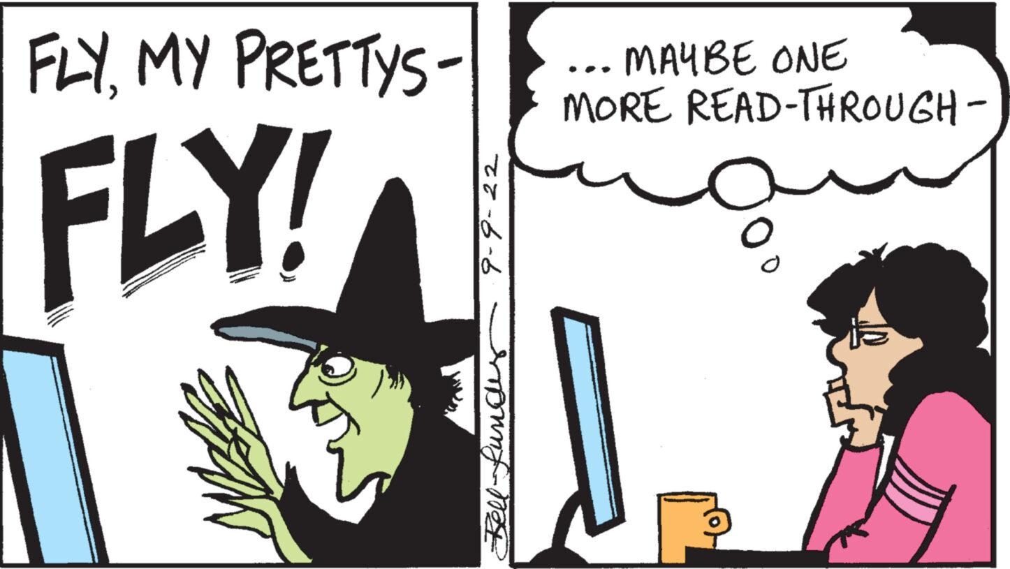 Event OCR: FLYMY PRETTYS- FLY! 9-9-22 Fell Lundley ... MAYBE ONE MORE READ-THROUGH- FLYMY PRETTYS FLY ! 9-9-22 Fell Lundley ... MAYBE ONE MORE READ - THROUGH