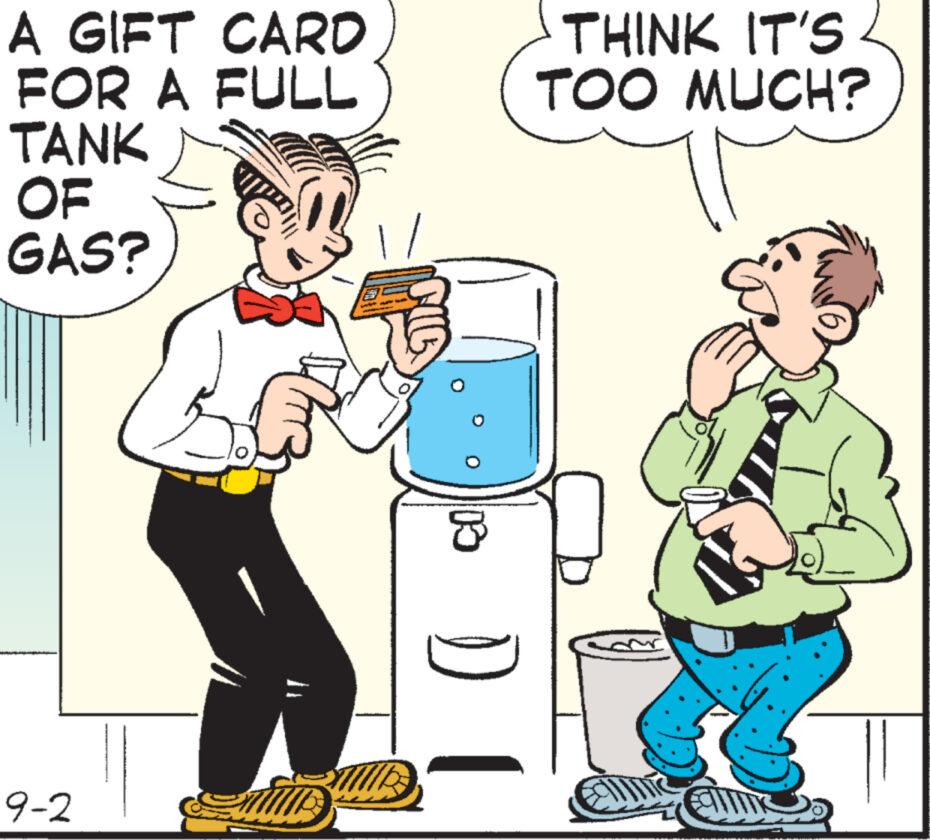 Mode of transport OCR: A GIFT CARD FOR A FULL TANK OF GAS? 9-2 DI THINK IT'S TOO MUCH? A GIFT CARD FOR A FULL TANK OF GAS ? 9-2 DI THINK IT'S TOO MUCH ?