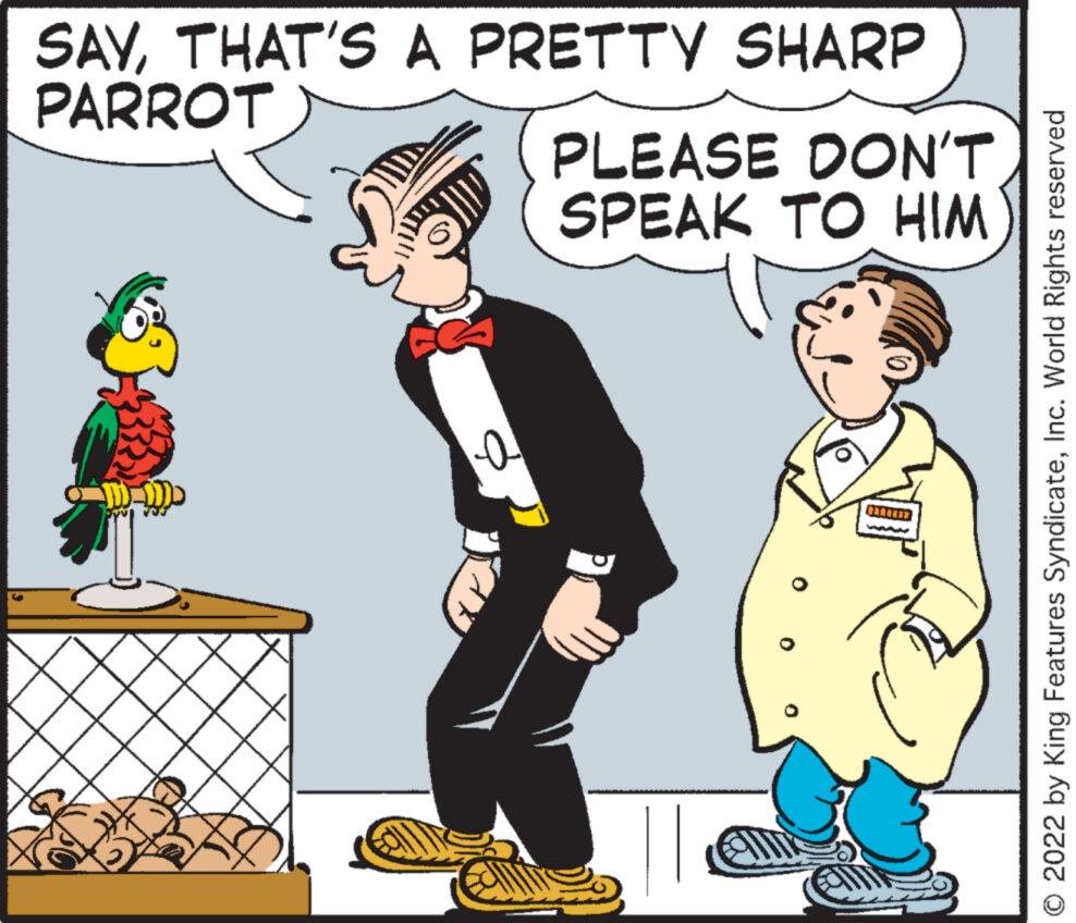 Blondie - Part 1 - 2022-09-15