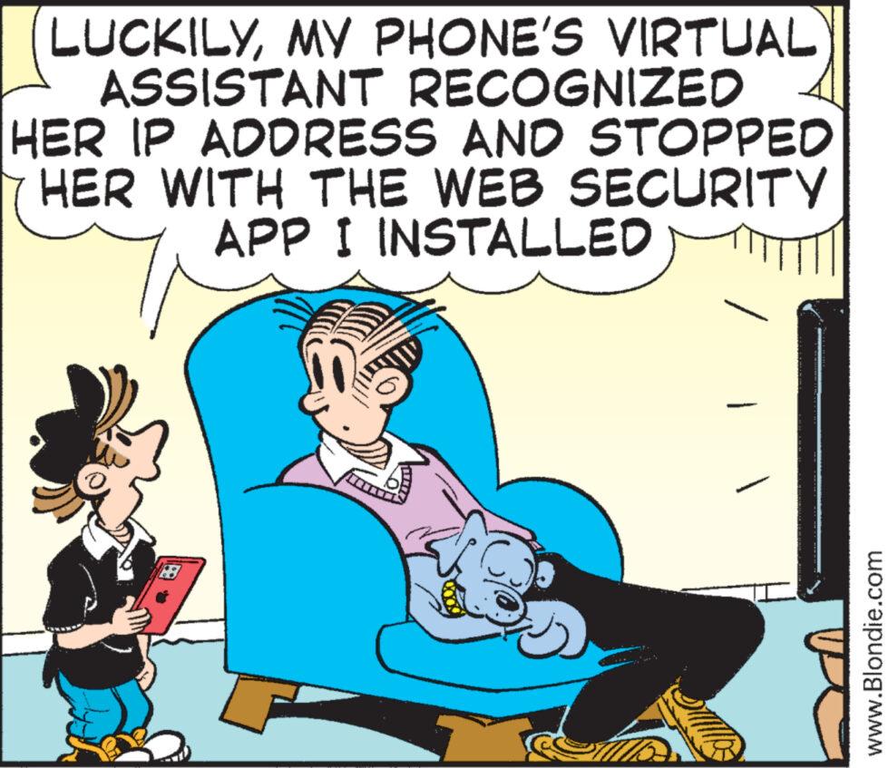 Happy OCR: LUCKILYMY PHONE'S VIRTUAL ASSISTANT RECOGNIZED HER IP ADDRESS AND STOPPED HER WITH THE WEB SECURITY APP I INSTALLED ???? www.Blondie.com LUCKILYMY PHONE'S VIRTUAL ASSISTANT RECOGNIZED HER IP ADDRESS AND STOPPED HER WITH THE WEB SECURITY APP I INSTALLED ???? www.Blondie.com