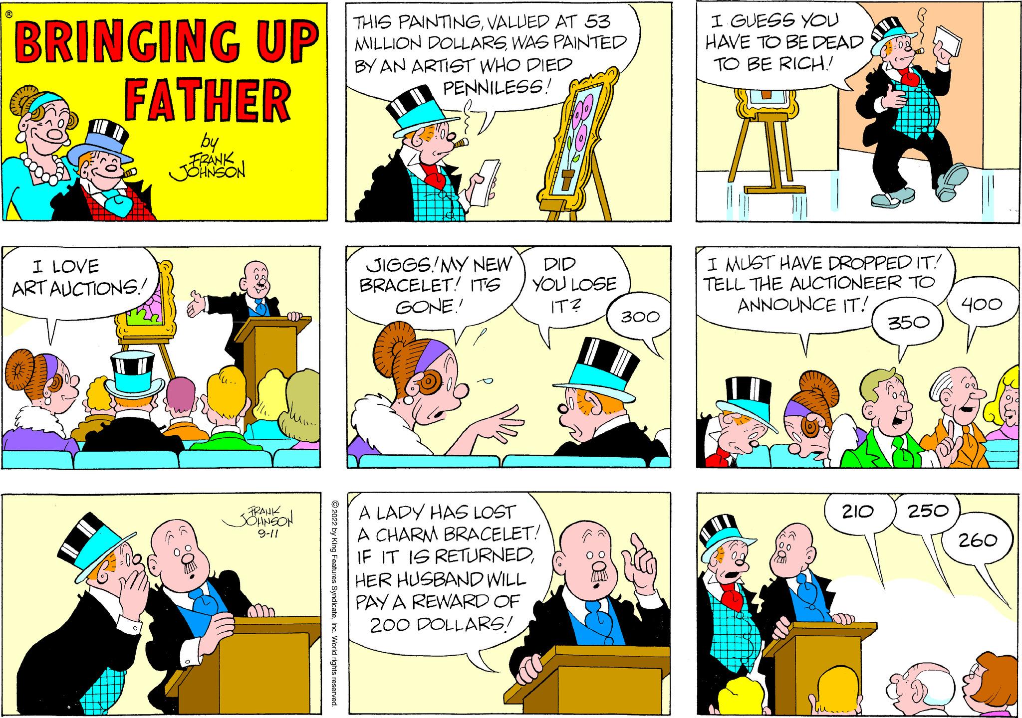 Bringing Up Father (Vintage) - 2022-09-11