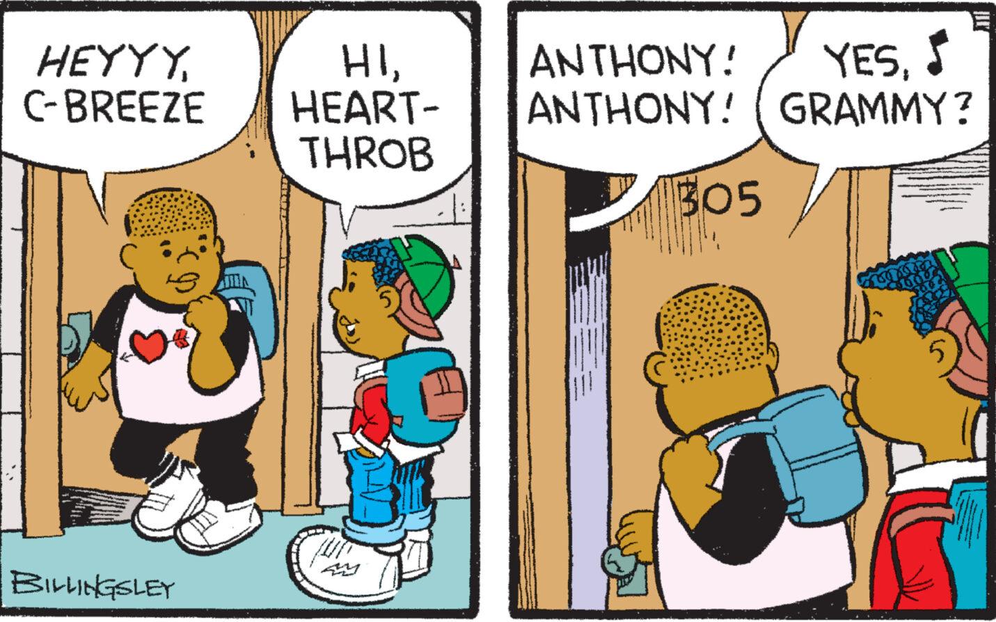 Publication OCR: HEYYYC-BREEZE BILLINGSLEY HIHEART- THROB WO ANTHONY! YESANTHONY! ( GRAMMY? 305 HEYYYC - BREEZE BILLINGSLEY HIHEART THROB WO ANTHONY ! YESANTHONY ! ( GRAMMY ? 305