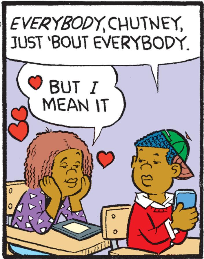 Font OCR: EVERYBODYJUST 'BOUT EVERYBODY. BUT I MEAN IT EVERYBODYJUST ' BOUT EVERYBODY . BUT I MEAN IT