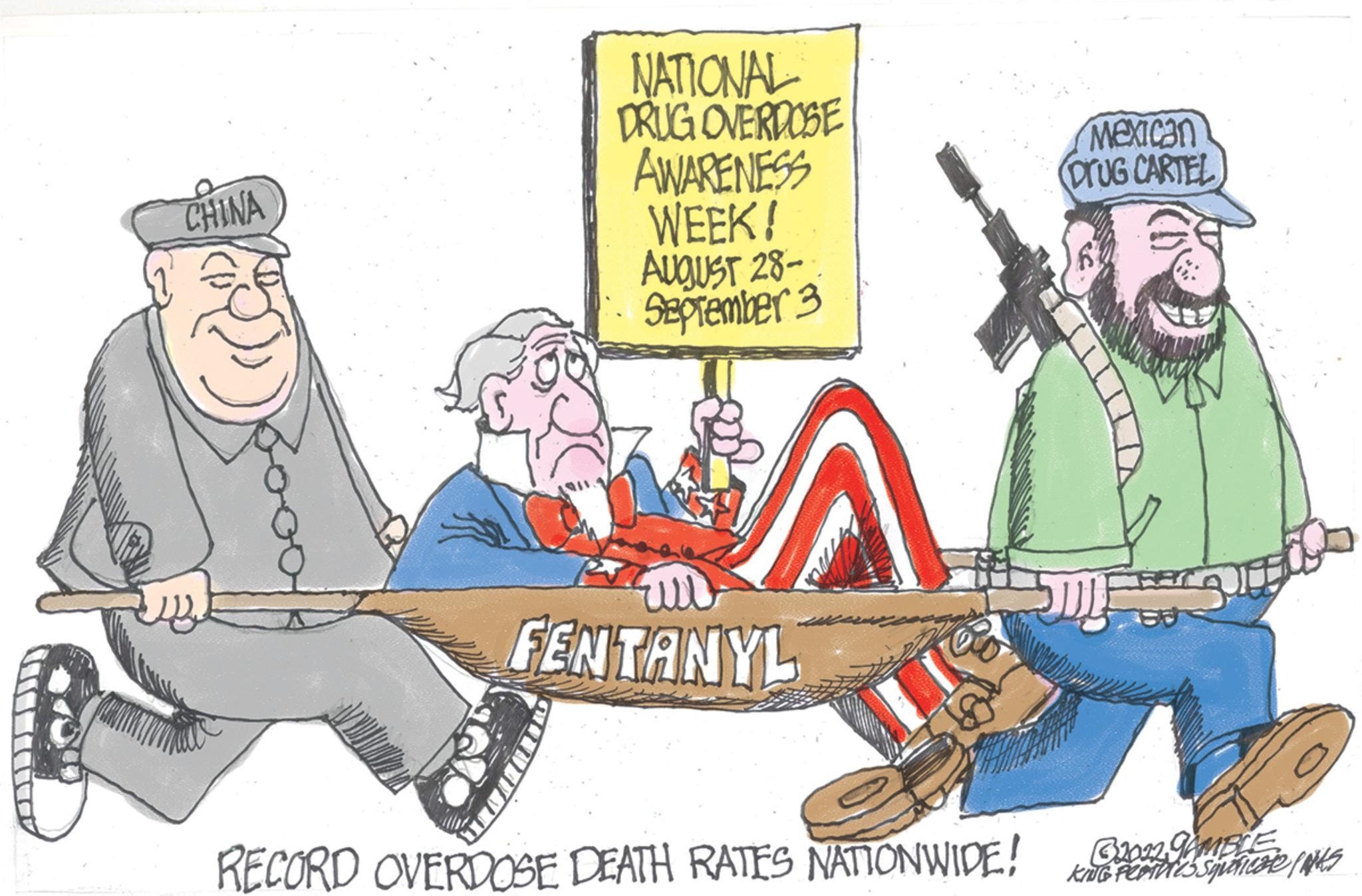 Fun OCR: CHINA 1911. T NATIONAL DRUG OVERDOSE AWARENESS WEEK! AUGUST 28- September 3 ??? FENTANYL RECORD OVERDOSE DEATH RATES NATIONWIDE! Mexican (DTUG CARTEL KING PERTUTESS FREAKS CHINA 1911 . T NATIONAL DRUG OVERDOSE AWARENESS WEEK ! AUGUST 28 September 3 ??? FENTANYL RECORD OVERDOSE DEATH RATES NATIONWIDE ! Mexican ( DTUG CARTEL KING PERTUTESS FREAKS