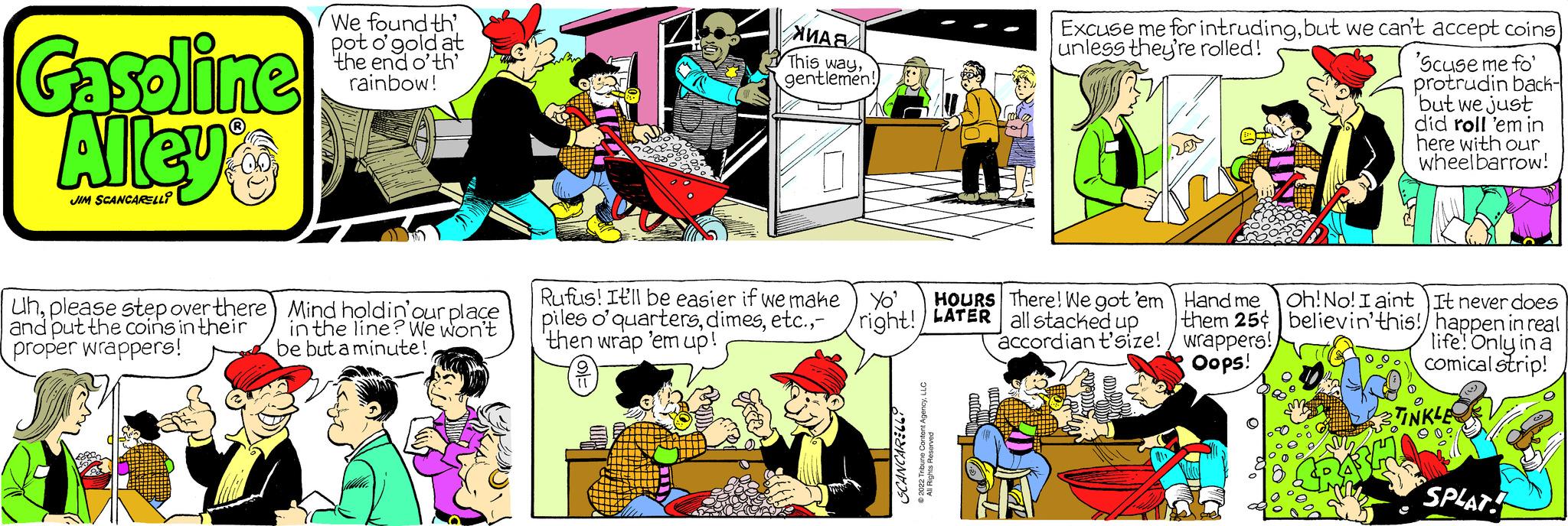 Gasoline Alley - 2022-09-11