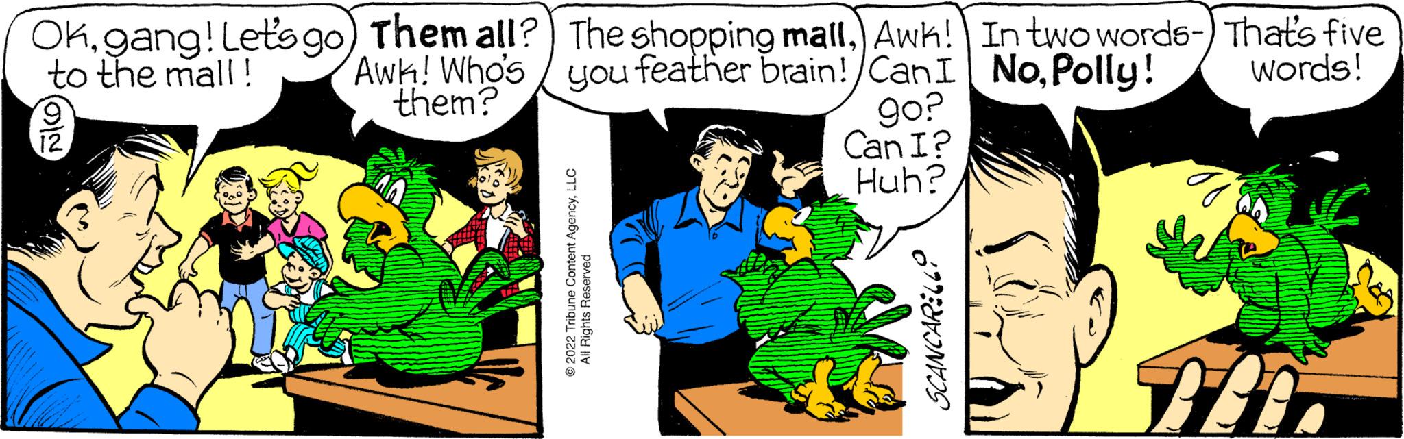Gasoline Alley - 2022-09-12