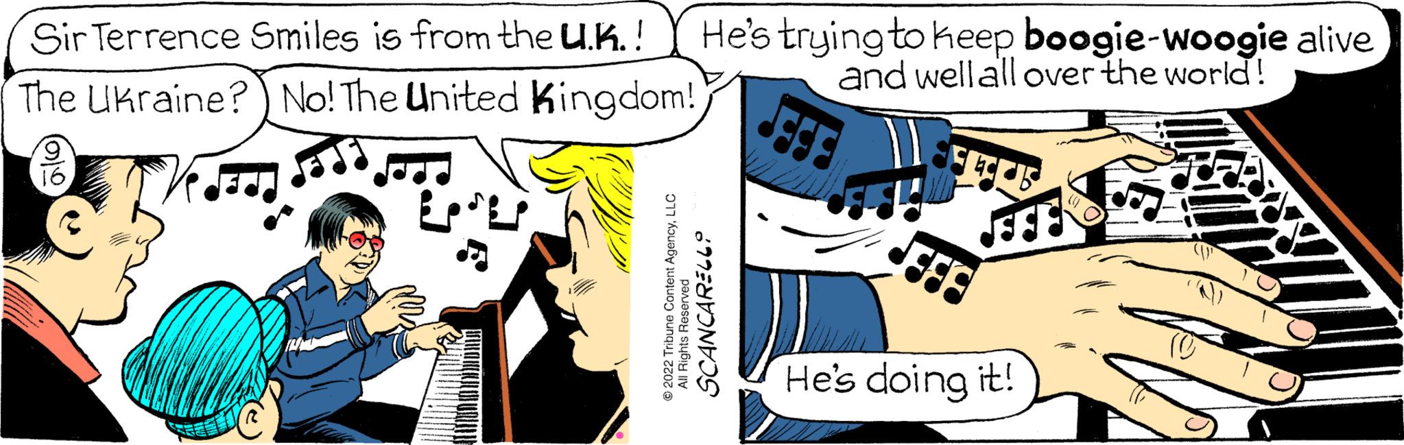 Gasoline Alley - 2022-09-16