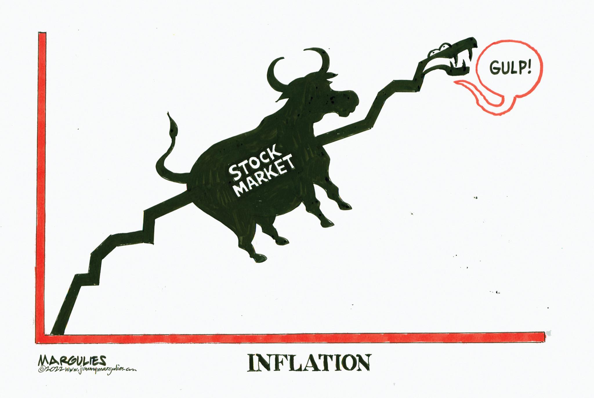 Brand OCR: MARGULIES 2022 www.jimmymargulies.com STOCK MARKET INFLATION GULP! MARGULIES 2022 www.jimmymargulies.com STOCK MARKET INFLATION GULP !