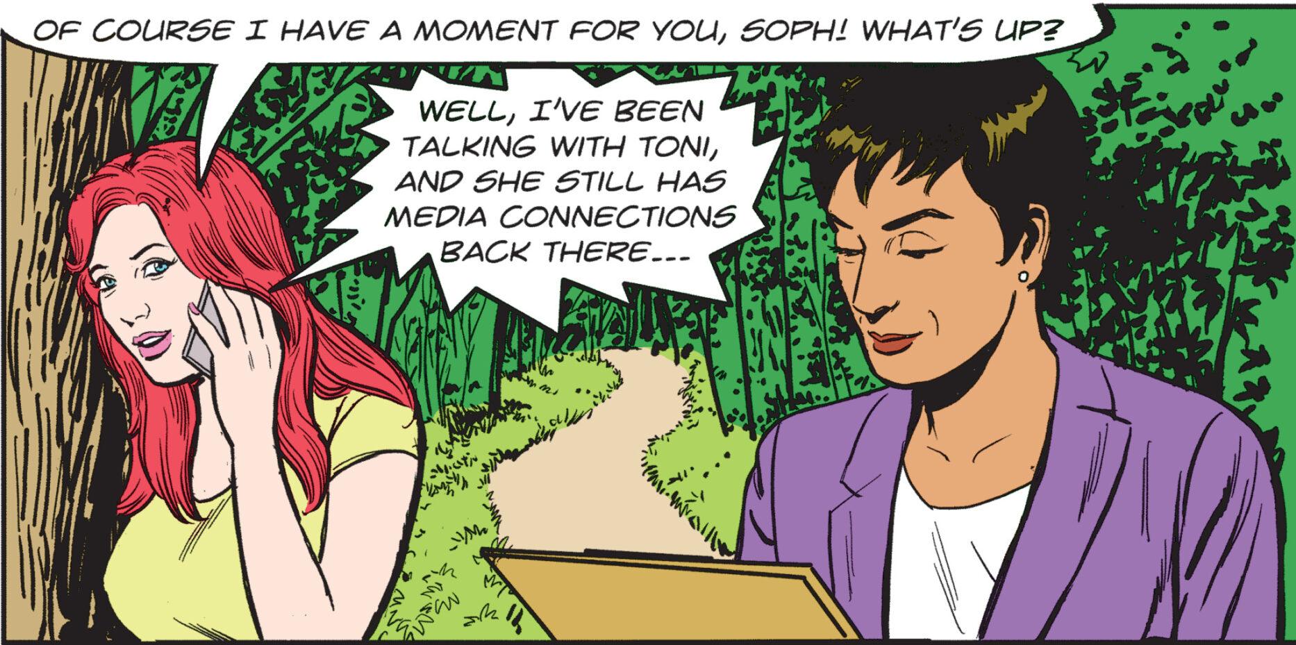 Happy OCR: OF COURSE I HAVE A MOMENT FOR YOUSOPH! WHAT'S UP? T/T WELLI'VE BEEN TALKING WITH TONIAND SHE STILL HAS MEDIA CONNECTIONS BACK THERE... OF COURSE I HAVE A MOMENT FOR YOUSOPH ! WHAT'S UP ? T / T WELLI'VE BEEN TALKING WITH TONIAND SHE STILL HAS MEDIA CONNECTIONS BACK THERE ...