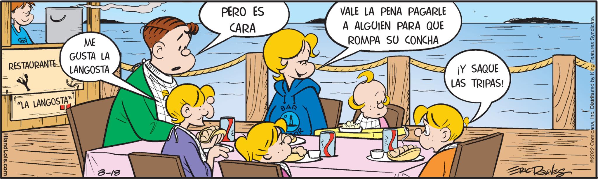 Interaction OCR: RESTAURANTE ME GUSTA LA LANGOSTA "LA LANGOSTA UA 8-18 PERO ES CARA VALE LA PENA PAGARLE A ALGUIEN PARA QUE ROMPA SU CONCHA ¡Y SAQUE LAS TRIPAS! ERIC RENES RESTAURANTE ME GUSTA LA LANGOSTA " LA LANGOSTA UA 8-18 PERO ES CARA VALE LA PENA PAGARLE A ALGUIEN PARA QUE ROMPA SU CONCHA ¡ Y SAQUE LAS TRIPAS ! ERIC RENES