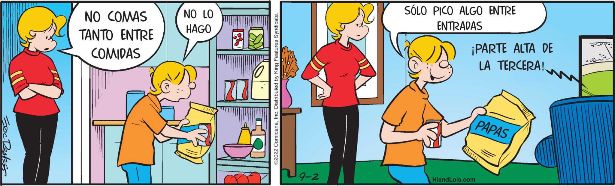 Community OCR: -RENESS NO COMAS TANTO ENTRE COMIDAS NO LO HAGO ©2022 ComicanaInc. Distributed by King 9-2 SÓLO PICO ALGO ENTRE ENTRADAS ¡PARTE ALTA DE LA TERCERA! PAPAS Mun HlandLols.com -RENESS NO COMAS TANTO ENTRE COMIDAS NO LO HAGO © 2022 ComicanaInc. Distributed by King 9-2 SÓLO PICO ALGO ENTRE ENTRADAS ¡ PARTE ALTA DE LA TERCERA ! PAPAS Mun HlandLols.com