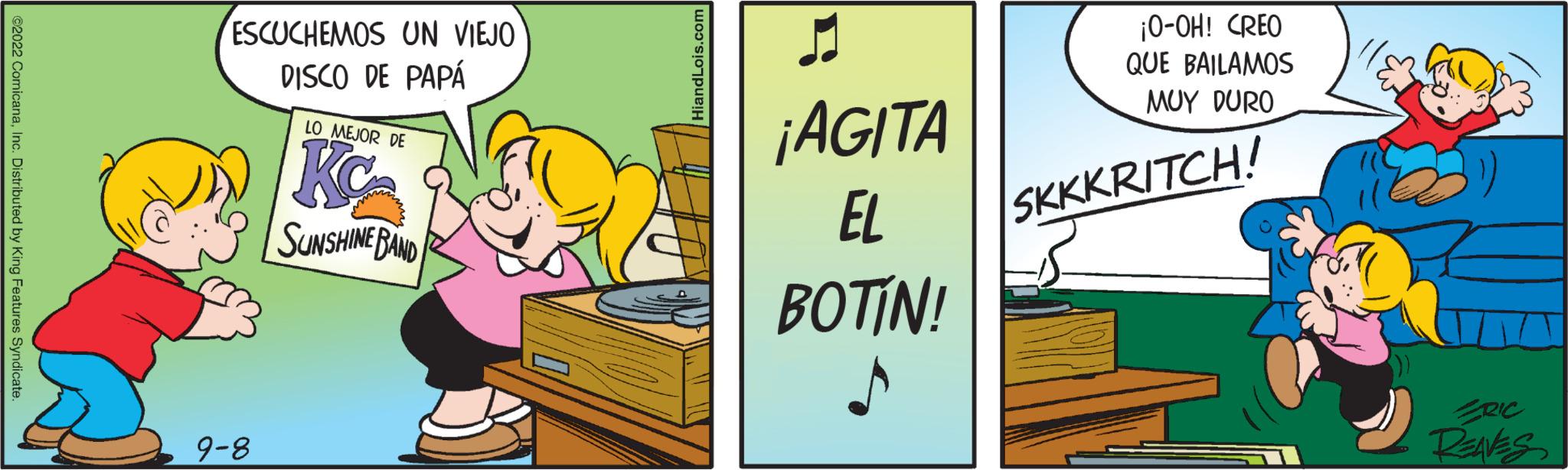 Fiction OCR: ESCUCHEMOS UN VIEJO DISCO DE PAPÁ 9-8 LO MEJOR DE KC SUNSHINE BAND ? ¡AGITA EL BOTÍN! J ¡0-OH! CREO QUE BAILAMOS MUY DURO SKKKRITCH! RIC REAVES ESCUCHEMOS UN VIEJO DISCO DE PAPÁ 9-8 LO MEJOR DE KC SUNSHINE BAND ? ¡ AGITA EL BOTÍN ! J ¡ 0 - OH ! CREO QUE BAILAMOS MUY DURO SKKKRITCH ! RIC REAVES