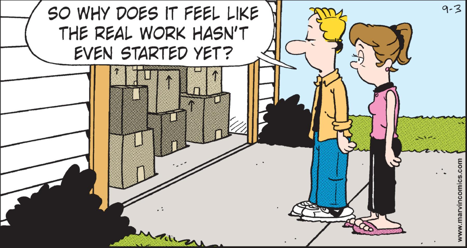 Comics OCR: SO WHY DOES IT FEEL LIKE THE REAL WORK HASN'T EVEN STARTED YET? 9-3 www.marvincomics.com SO WHY DOES IT FEEL LIKE THE REAL WORK HASN'T EVEN STARTED YET ? 9-3 www.marvincomics.com