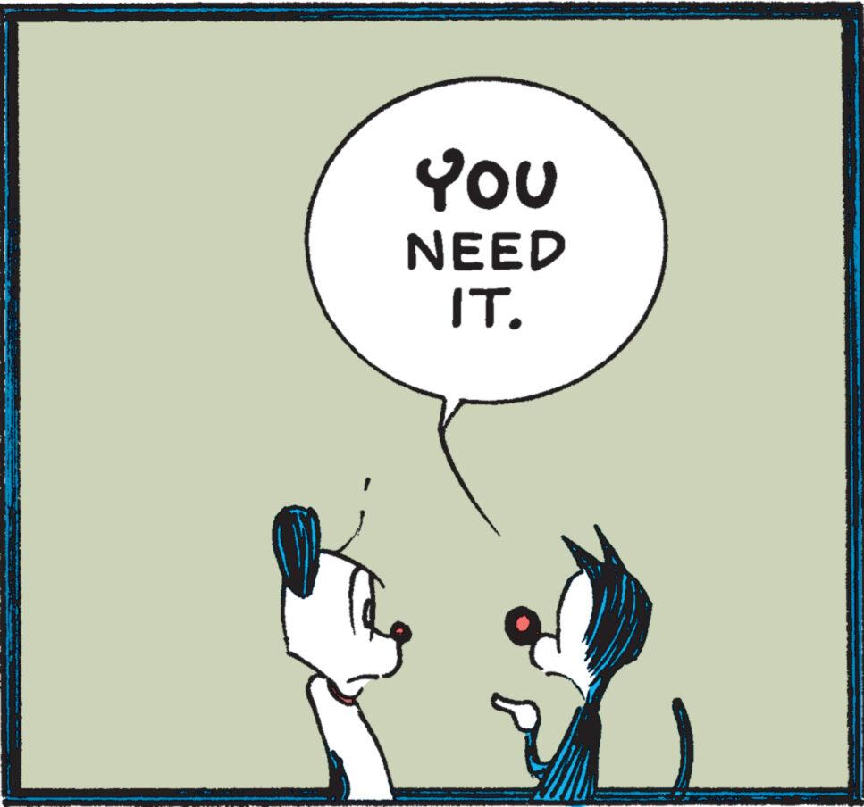 Conversation OCR: 9?? NEED IT. 9?? NEED IT .