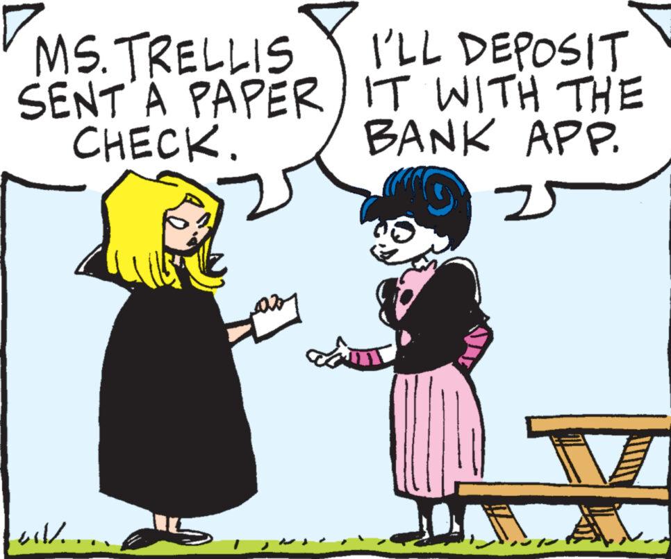 Gesture OCR: MS. TRELLIS SENT A PAPER CHECK. will. I'LL DEPOSIT IT WITH THE BANK APP. 25 11 MS . TRELLIS SENT A PAPER CHECK . will . I'LL DEPOSIT IT WITH THE BANK APP . 25 11