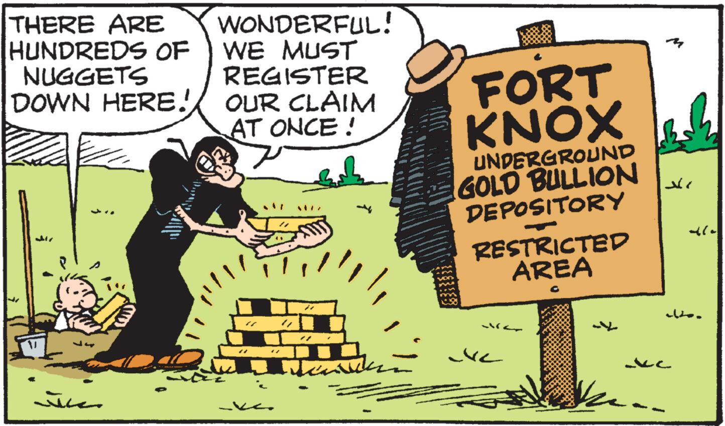 Event OCR: THERE ARE WONDERFUL! HUNDREDS OF WE MUST NUGGETS DOWN HERE! REGISTER OUR CLAIM AT ONCE! - ???? "" 4 ???? "/ S877 ?? ???? FORT KNOX UNDERGROUND GOLD BULLION DEPOSITORY RESTRICTED AREA -7 ve => akc ???? THERE ARE WONDERFUL ! HUNDREDS OF WE MUST NUGGETS DOWN HERE ! REGISTER OUR CLAIM AT ONCE ! - ???? " " 4 ???? " / S877 ?? ???? FORT KNOX UNDERGROUND GOLD BULLION DEPOSITORY RESTRICTED AREA -7 ve = > akc ????