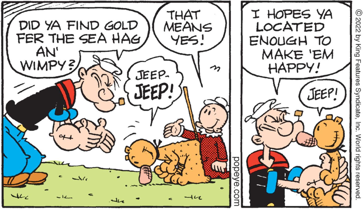 Popeye - Part 1 - 2022-09-19