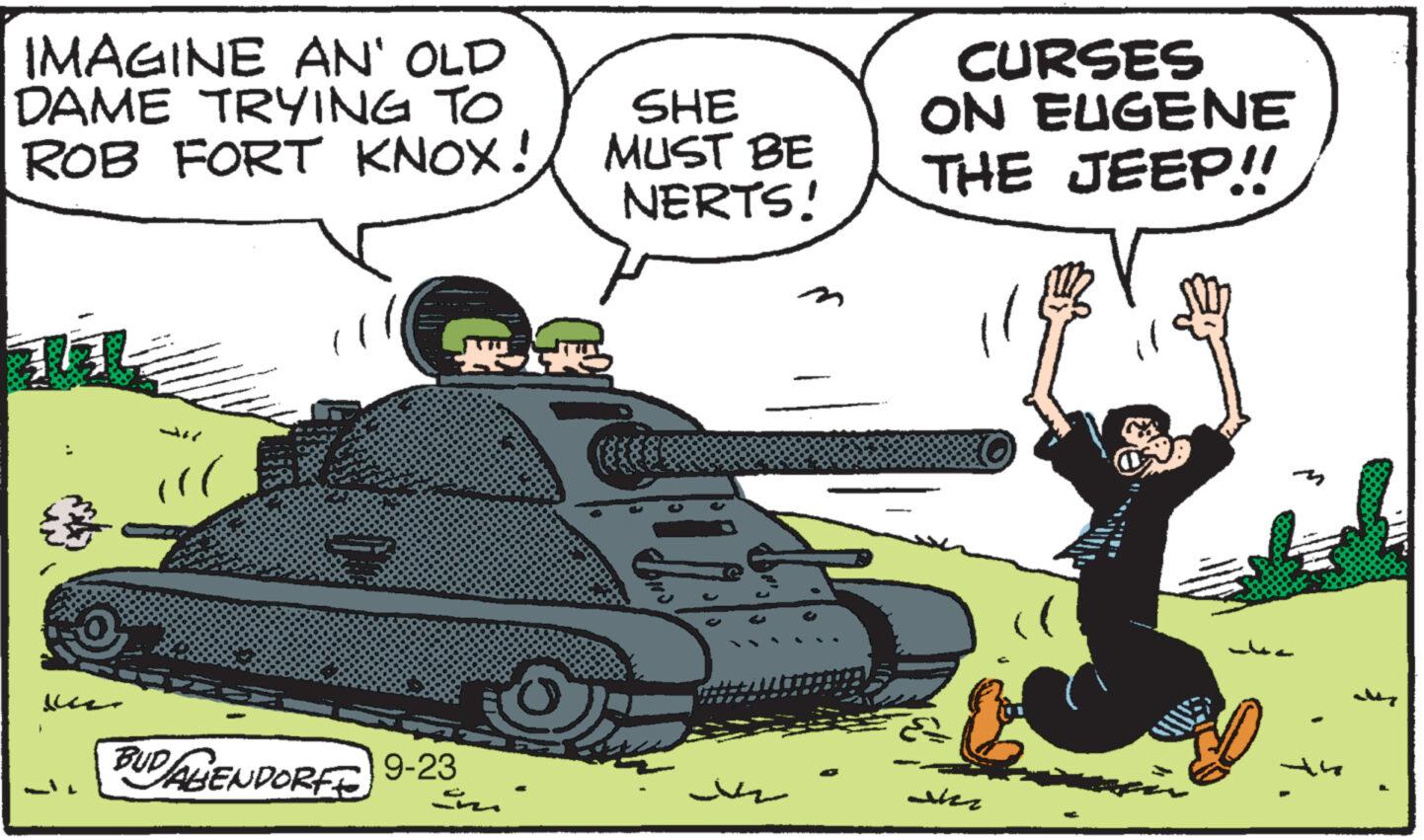 Popeye - Part 2 - 2022-09-23