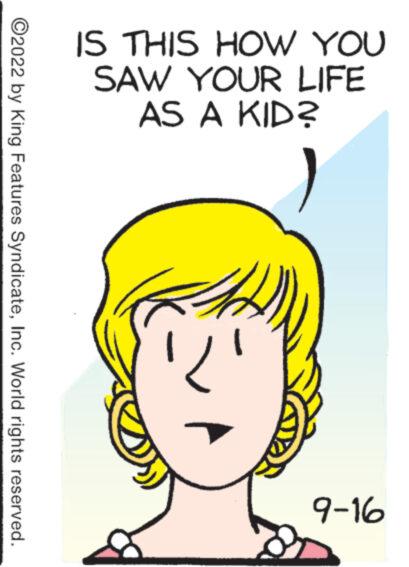 Sally Forth - Part 2 - 2022-09-16