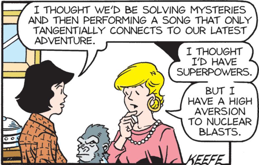 Sally Forth - Part 3 - 2022-09-16