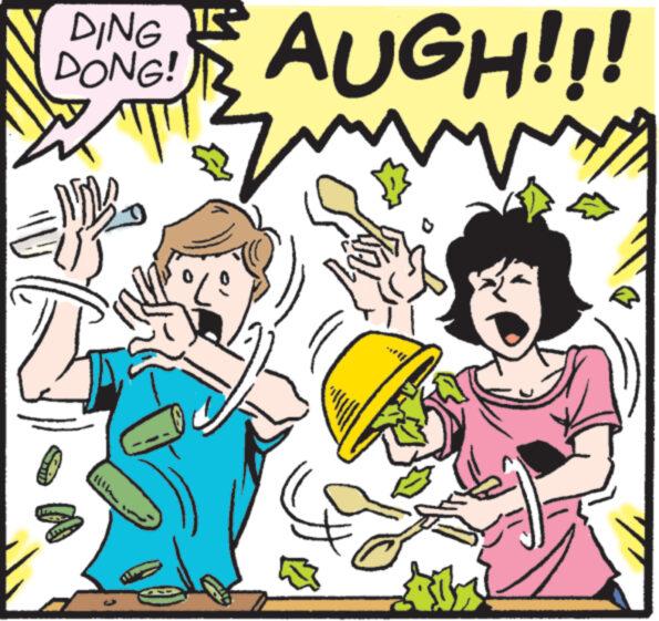 Illustration OCR: DONAUGH!!! **** DONAUGH !!! ****