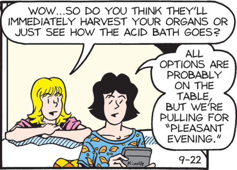 Sally Forth - Part 3 - 2022-09-22