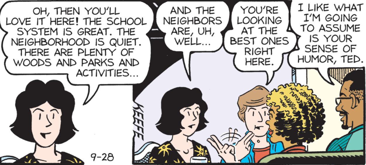 Jaw OCR: OHTHEN YOU'LL LOVE IT HERE! THE SCHOOL SYSTEM IS GREAT. THE NEIGHBORHOOD IS QUIET. THERE ARE PLENTY OF WOODS AND PARKS AND ACTIVITIES... 9-28 KEEFE AND THE NEIGHBORS AREWELL... YOU'RE LOOKING AT THE BEST ONES RIGHT HERE. www. Rem I LIKE WHAT I'M GOING TO ASSUME IS YOUR SENSE OF HUMORTED. OHTHEN YOU'LL LOVE IT HERE ! THE SCHOOL SYSTEM IS GREAT . THE NEIGHBORHOOD IS QUIET . THERE ARE PLENTY OF WOODS AND PARKS AND ACTIVITIES ... 9-28 KEEFE AND THE NEIGHBORS AREWELL ... YOU'RE LOOKING AT THE BEST ONES RIGHT HERE . www . Rem I LIKE WHAT I'M GOING TO ASSUME IS YOUR SENSE OF HUMORTED .