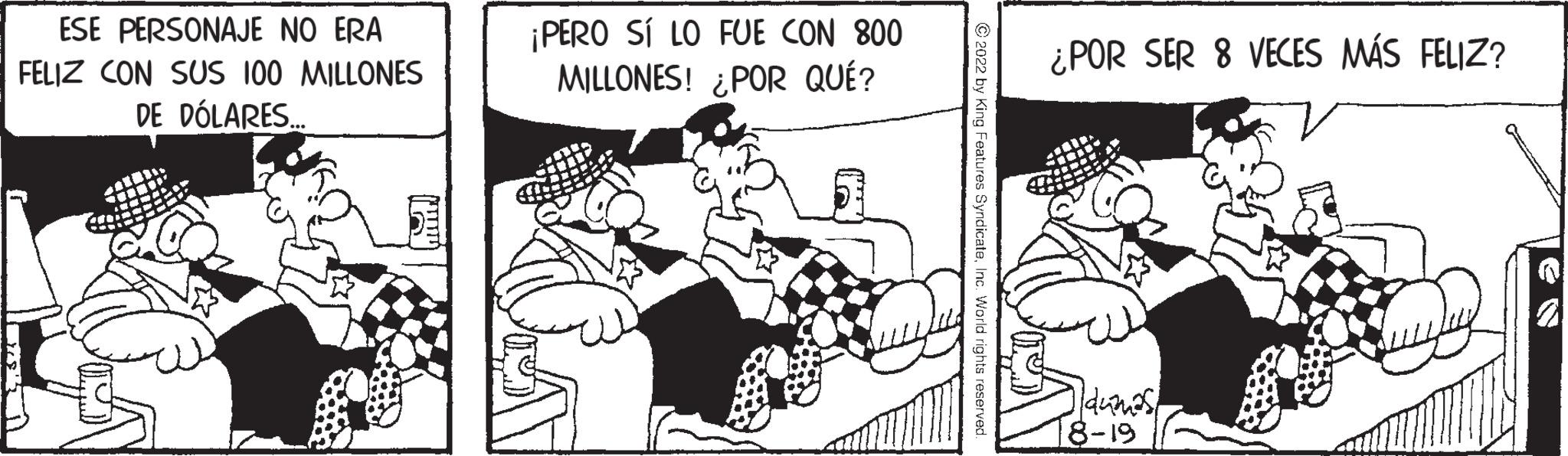 Font OCR: ESE PERSONAJE NO ERA FELIZ CON SUS 100 MILLONES DE DÓLARES. ¡PERO SÍ LO FUE CON 800 MILLONES! ¿POR QUÉ? ¿POR SER 8 VECES MÁS FELIZ? Ildumasi 18-19 ESE PERSONAJE NO ERA FELIZ CON SUS 100 MILLONES DE DÓLARES . ¡ PERO SÍ LO FUE CON 800 MILLONES ! ¿ POR QUÉ ? ¿ POR SER 8 VECES MÁS FELIZ ? Ildumasi 18-19
