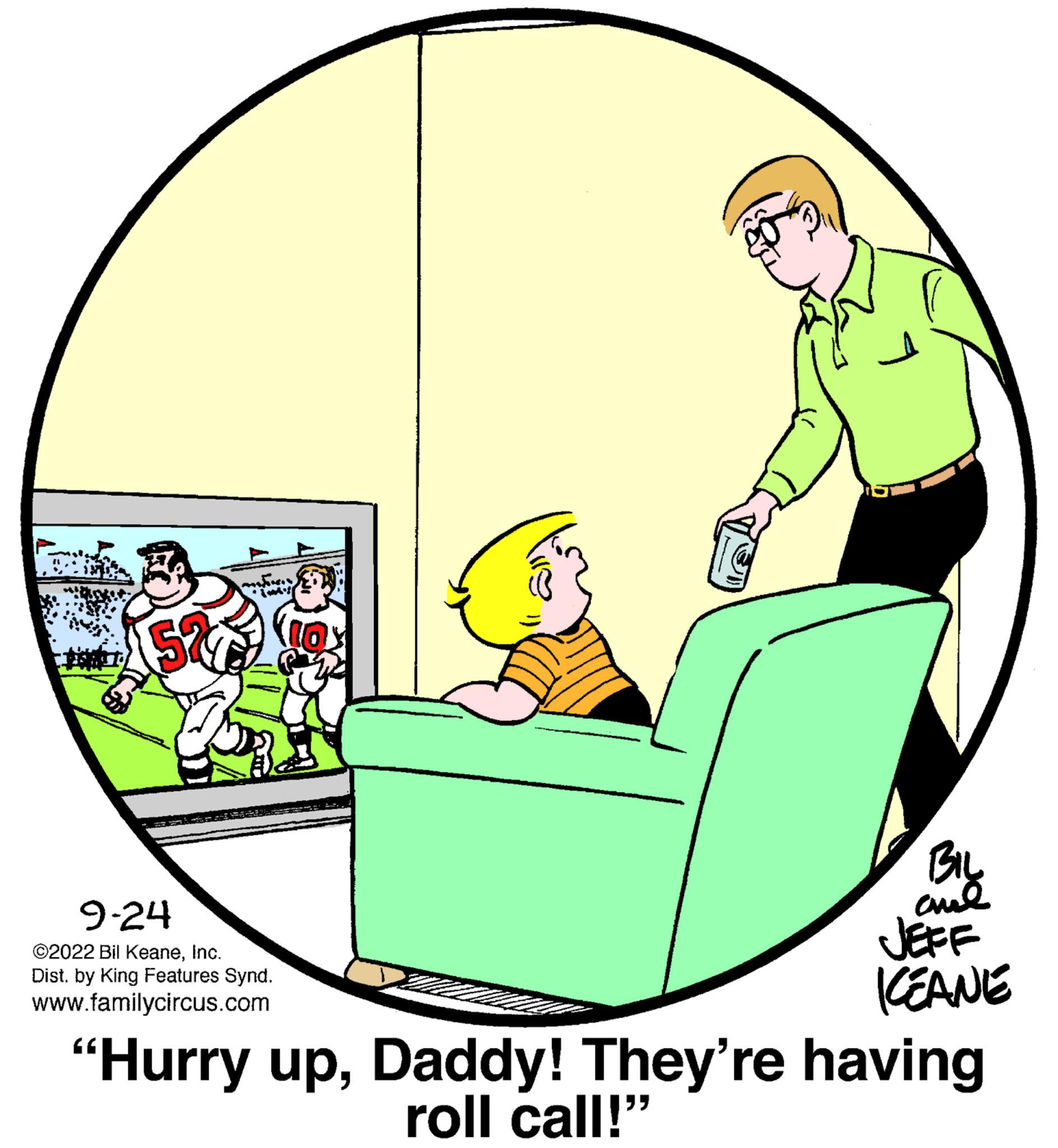 The Family Circus - 2022-09-24