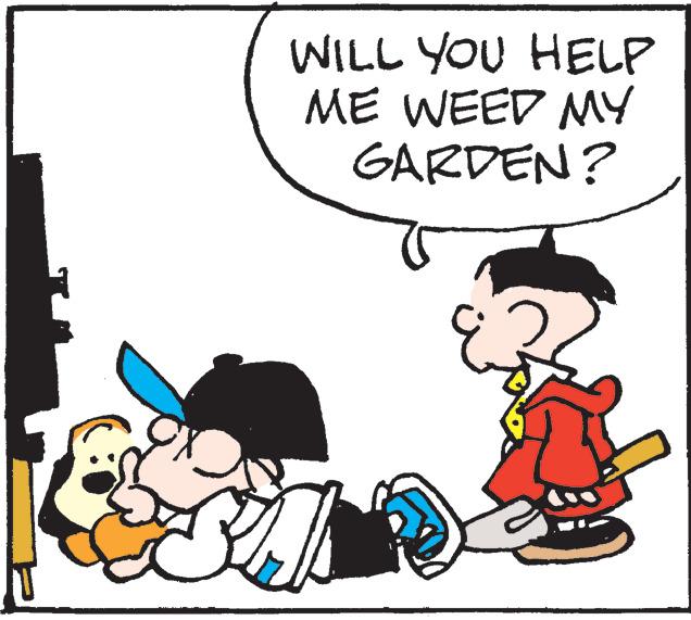 Happy OCR: WILL YOU HELP ME WEED MY GARDEN? # WILL YOU HELP ME WEED MY GARDEN ? #