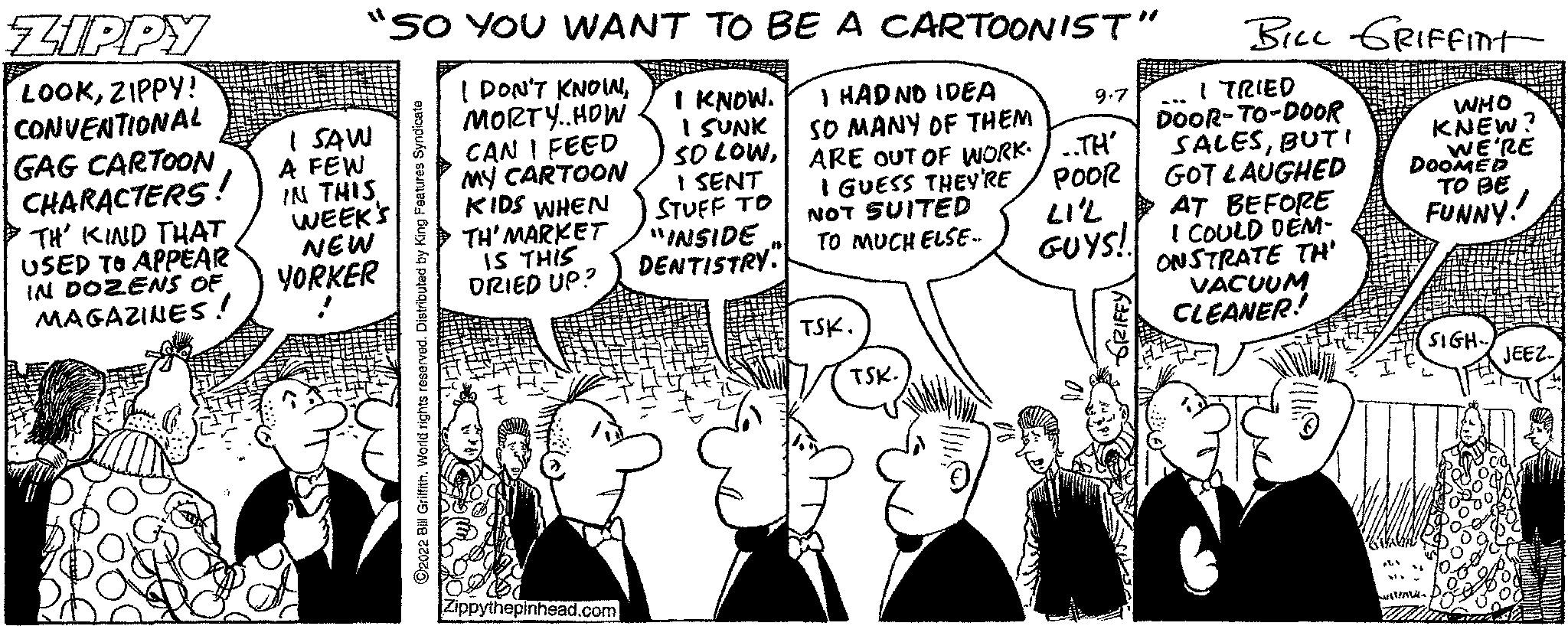 Zippy The Pinhead - 2022-09-07