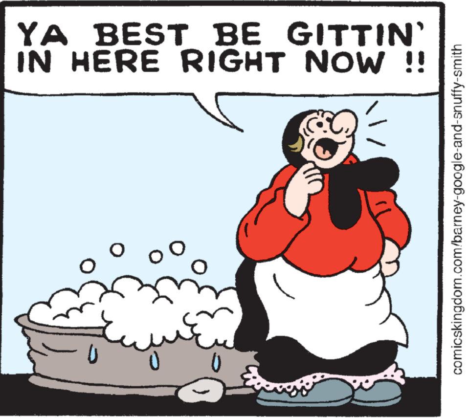 Font OCR: YA BEST BE GITTIN' IN HERE RIGHT NOW !! U ???? Spove comicskingdom.com/barney-google-and-snuffy-smith YA BEST BE GITTIN ' IN HERE RIGHT NOW !! U ???? Spove comicskingdom.com/barney-google-and-snuffy-smith