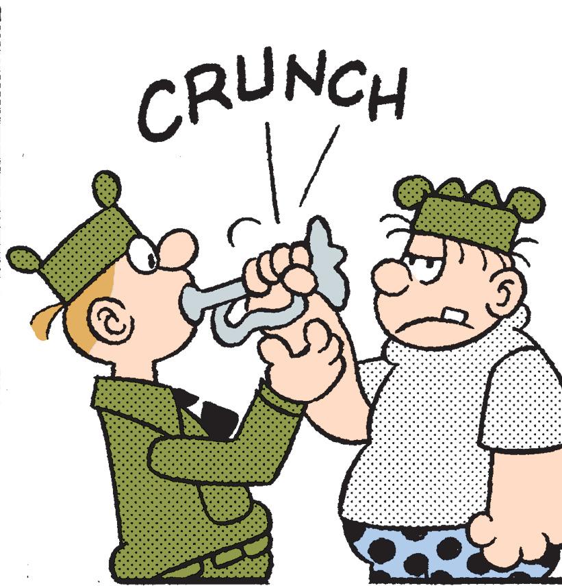 Art OCR: CRUNCH CRUNCH