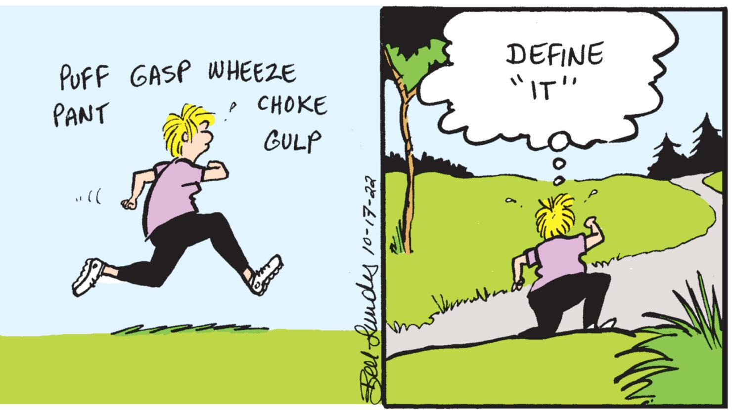 Plant OCR: PUFF GASP WHEEZE PANT ..(( P CHOKE GULP 28-61-01 Beel Lundes ????? ????? DEFINE "IT" ?? hy PUFF GASP WHEEZE PANT .. ( ( P CHOKE GULP 28-61-01 Beel Lundes ????? ????? DEFINE " IT " ?? hy