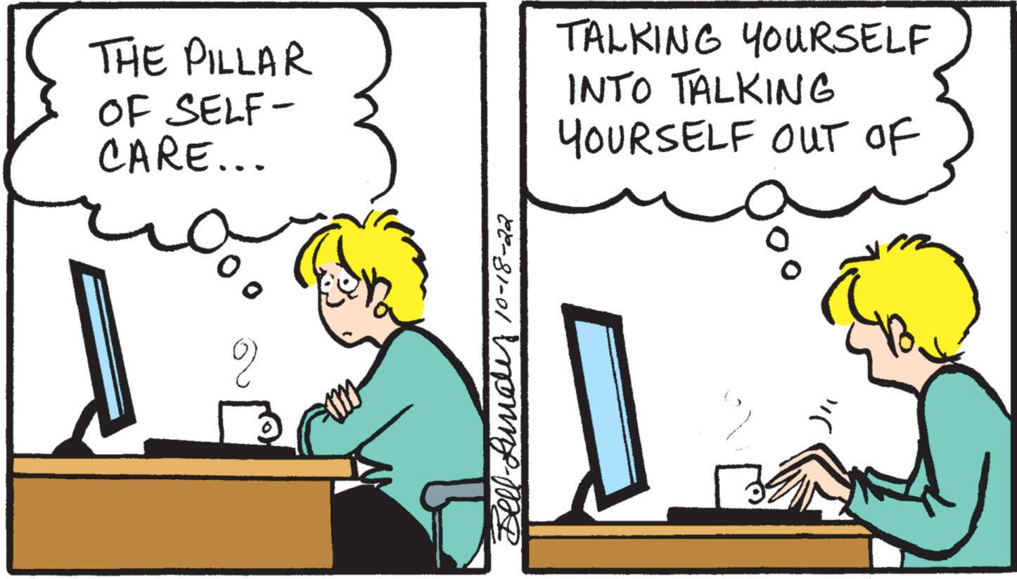 Font OCR: THE PILLAR OF SELF- CARE... 00 2 ex-31-01 monnf-ML TALKING YOURSELF INTO TALKING YOURSELF OUT OF THE PILLAR OF SELF CARE ... 00 2 ex - 31-01 monnf - ML TALKING YOURSELF INTO TALKING YOURSELF OUT OF