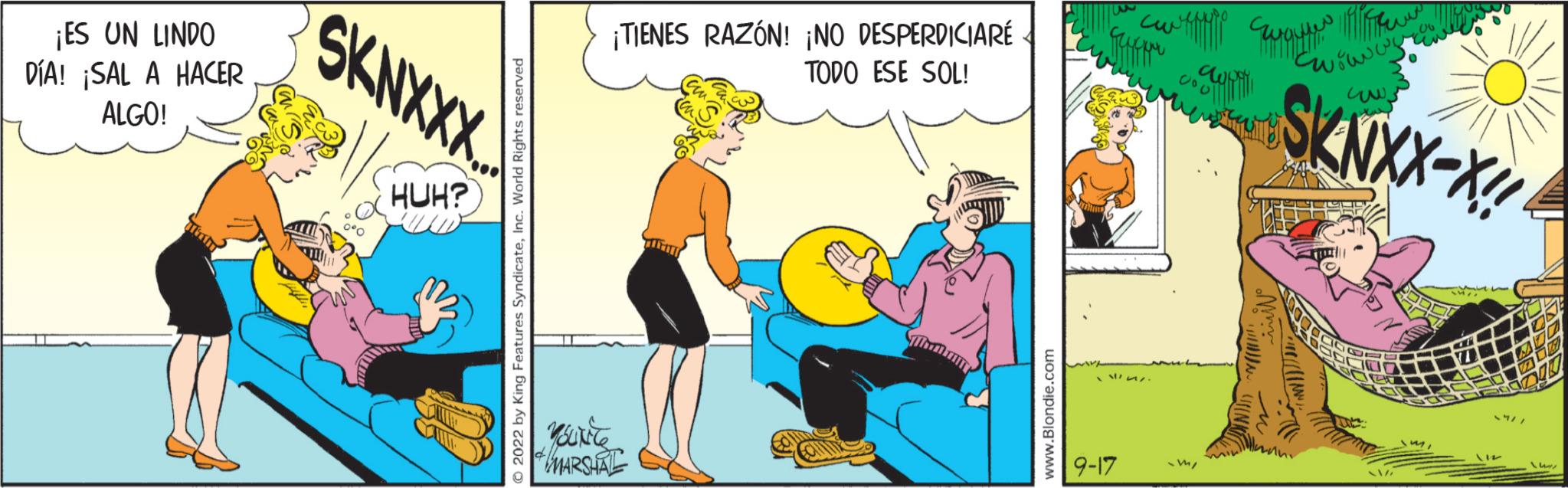 Interaction OCR: ¡ES UN LINDO DÍA! ¡SAL A HACER ALGO! I SKNXXX. HUH? YOUNG ¡TIENES RAZÓN! ¡NO DESPERDICIARÉ TODO ESE SOL! MARSHAL Cam Lw THAN alt. App cou 9-17 -Way wiwwy www. SKNXX-X!! GUME SurSTE XIX ¡ ES UN LINDO DÍA ! ¡ SAL A HACER ALGO ! I SKNXXX . HUH ? YOUNG ¡ TIENES RAZÓN ! ¡ NO DESPERDICIARÉ TODO ESE SOL ! MARSHAL Cam Lw THAN alt . App cou 9-17 -Way wiwwy www . SKNXX - X !! GUME SurSTE XIX