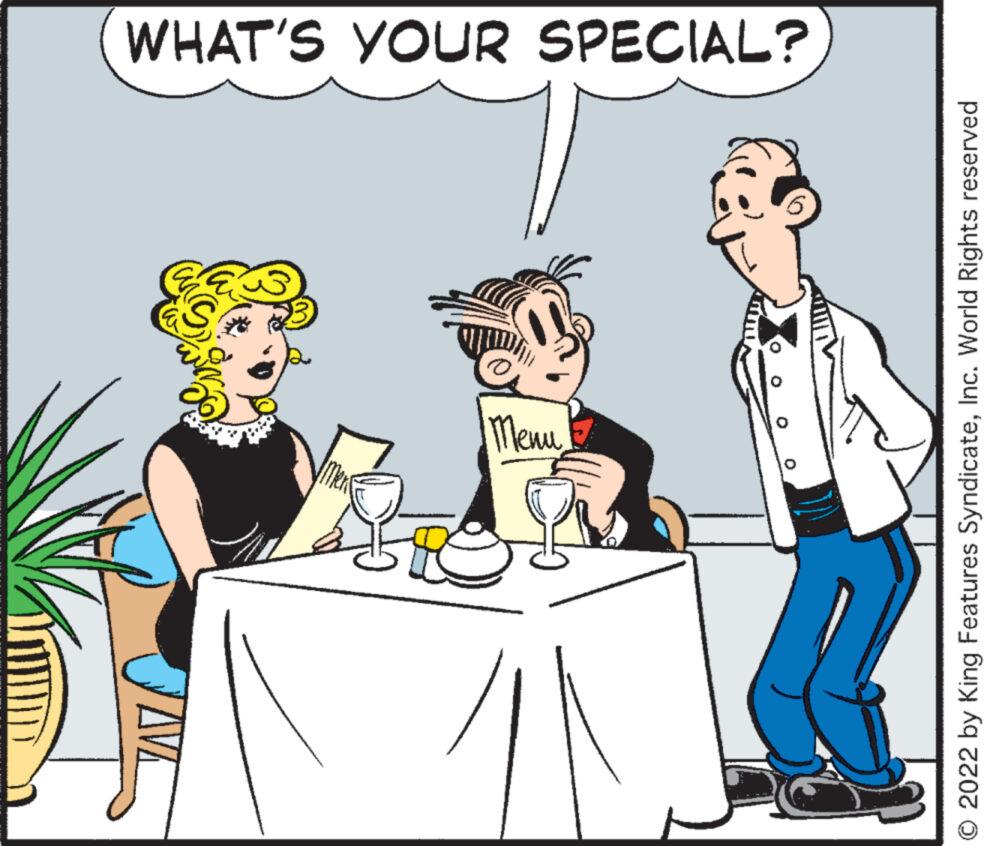 Blondie - Part 1 - 2022-10-15