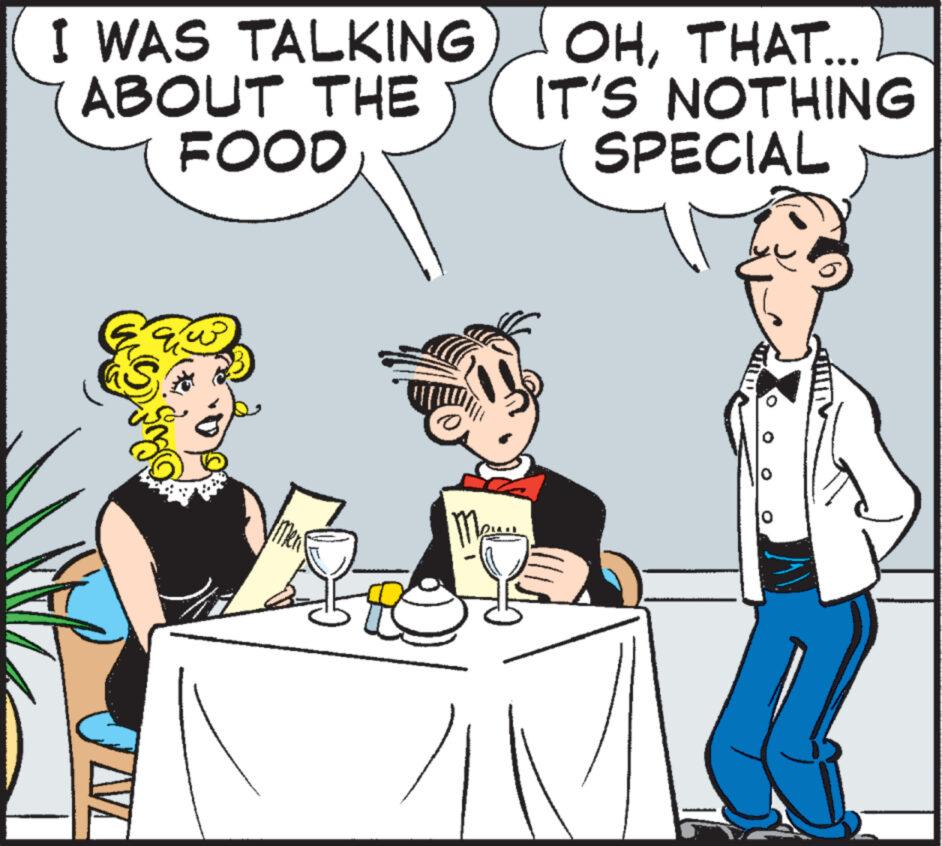 Font OCR: I WAS TALKING ABOUT THE FOOD ??? OHTHAT... IT'S NOTHING SPECIAL I WAS TALKING ABOUT THE FOOD ??? OHTHAT ... IT'S NOTHING SPECIAL