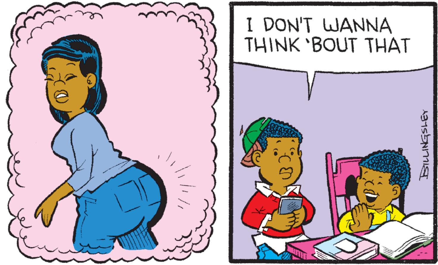 Happy OCR: I DON'T WANNA THINK 'BOUT THAT BILLINGSLEY I DON'T WANNA THINK ' BOUT THAT BILLINGSLEY